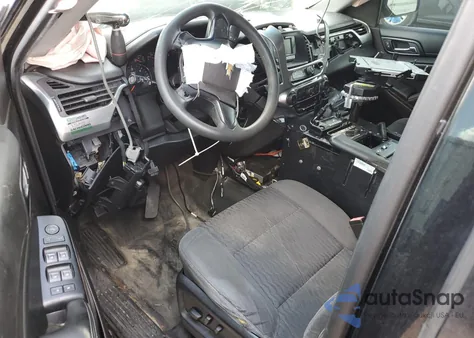 2015 Chevrolet Tahoe Police z USA, uszkodzony, nr VIN 1GNLC2EC4FR673193